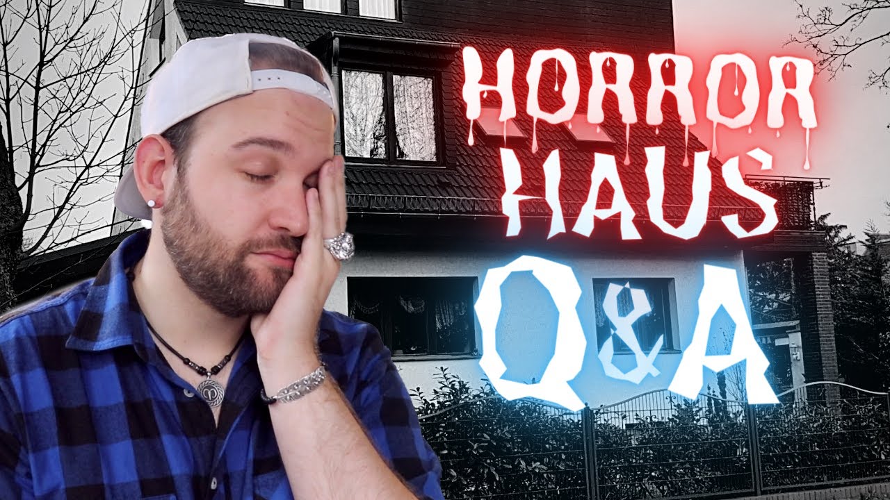 Die GRAUENHAFTE WAHRHEIT über das HORRORHAUS | Q&A | Denny Peletier