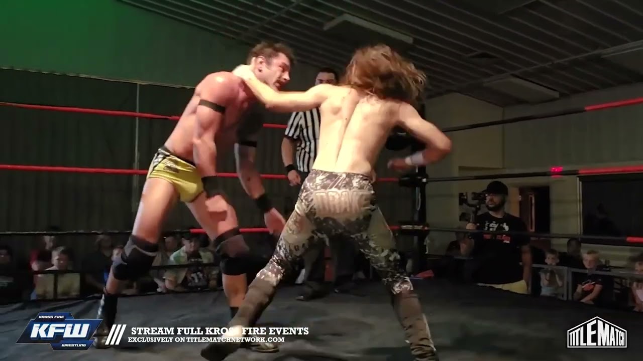 Colby Corino vs Hunter Drake (Full Match) KFW 