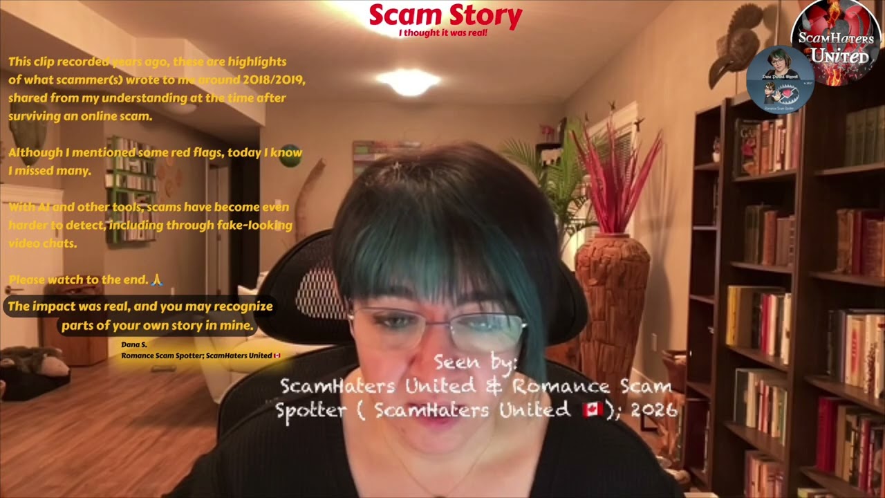 Scam Survivor Story: I Thought It Was Real&hellip; My Scam Story Then vs Now