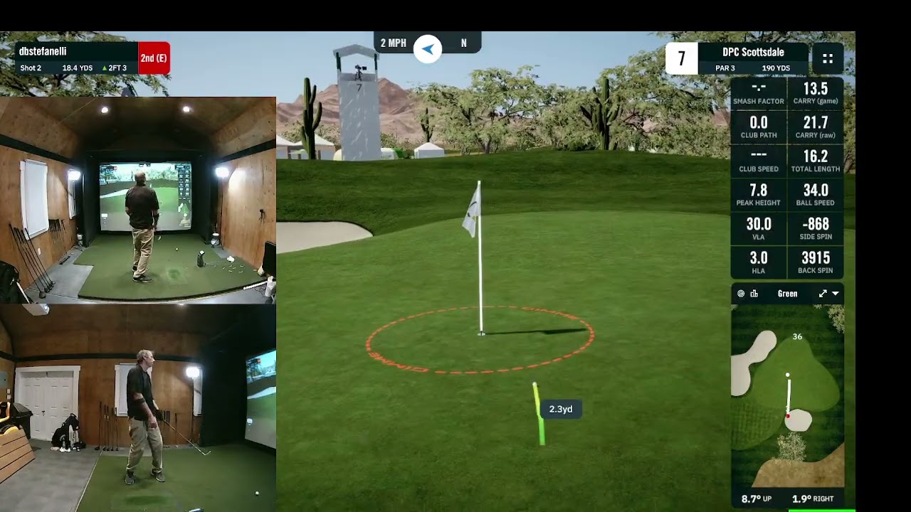 SGT Pro Tour - DPC Scottsdale - Rd 1 - Feb 8, 2026