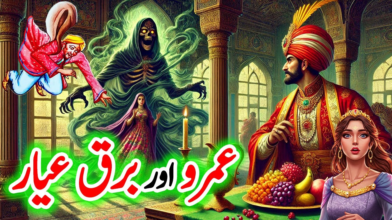 Umro aur Barq Ayyar | Umro Ayar Ki Talismati Jadui Kahaniyan | Jinn Stories