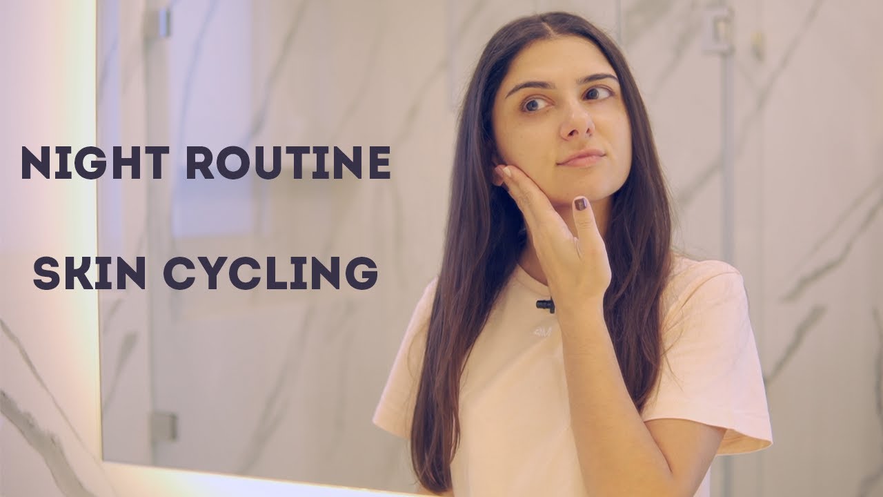 Βραδινή ρουτίνα | Skin cycling | Olga