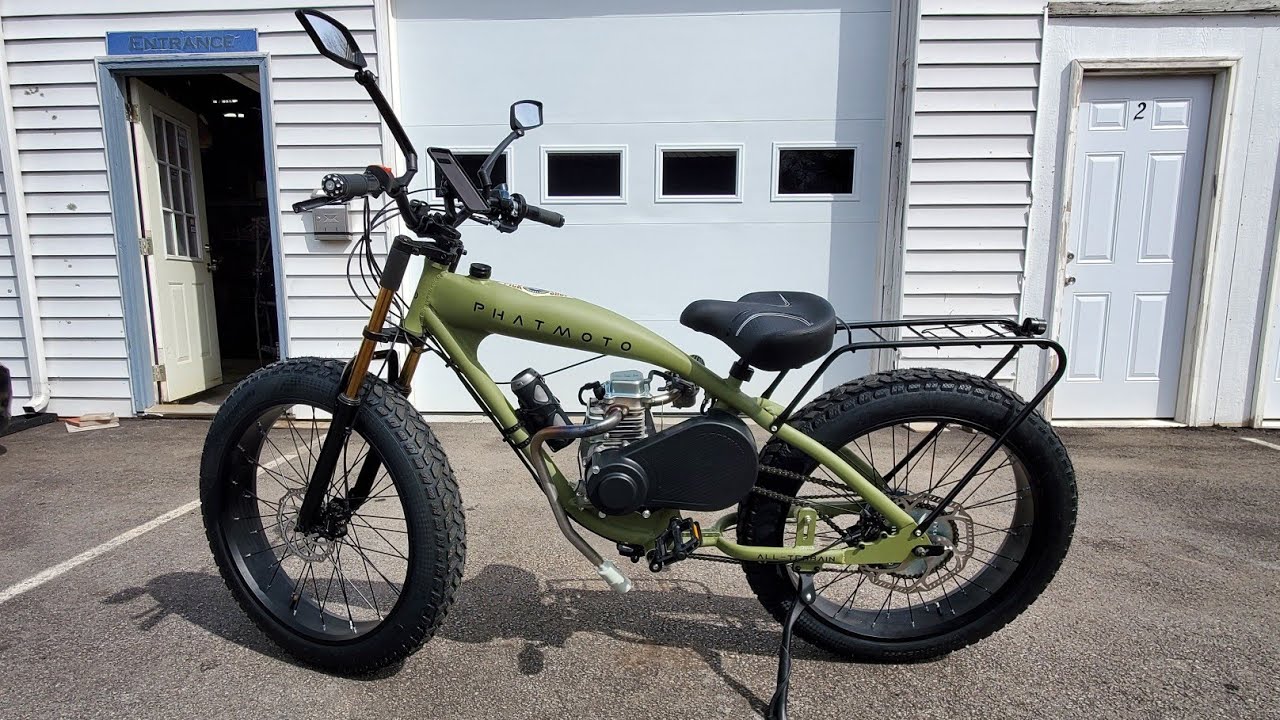 Is The 2024 Phatmoto All Terrain Gas Bike Any Good? The Short Answer...Hell Yeah!