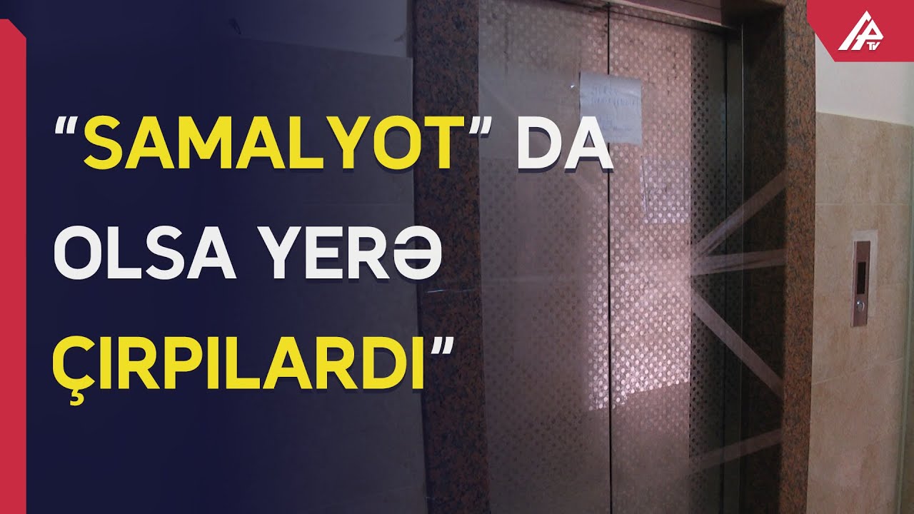 Şaxtaya çırpılan liftdə əslində nə baş verib?