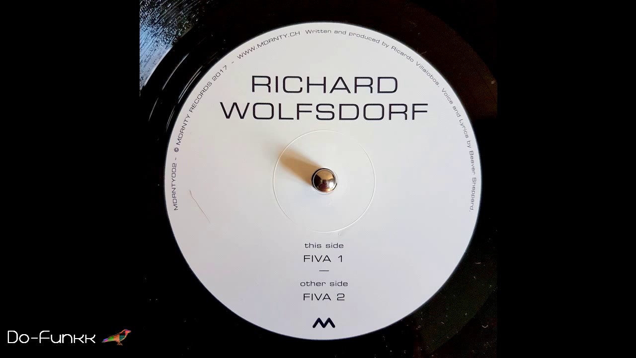 Richard Wolfsdorf aka Ricardo Villalobos - Fiva 1  [Mdrnty &lrm;&ndash; MDRNTY002]