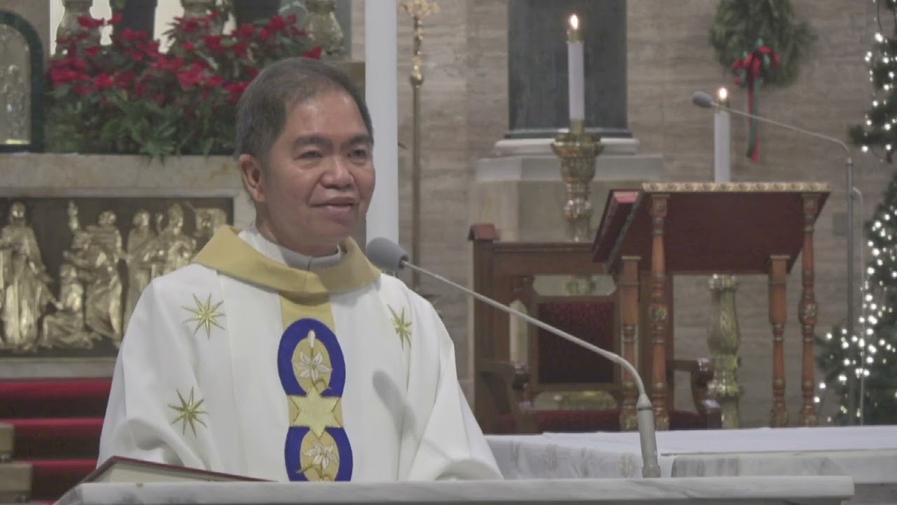 Cathedral Homilies - January 05 (Msgr. Rolly)