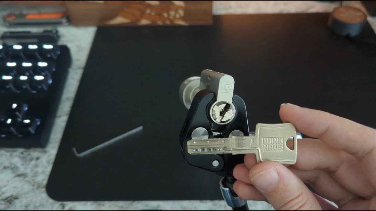 Winkhaus N-Tra Picked