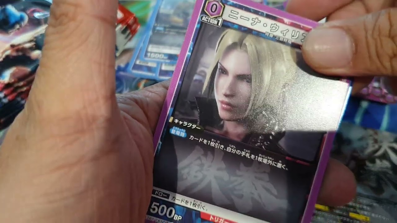Union Arena Tekken 7 box opening | part 2
