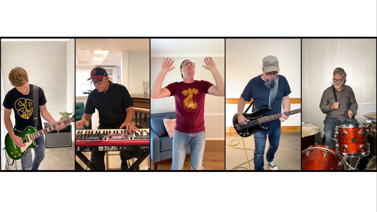 Say Hello - Smalltown Poets (Live across Zoom!)