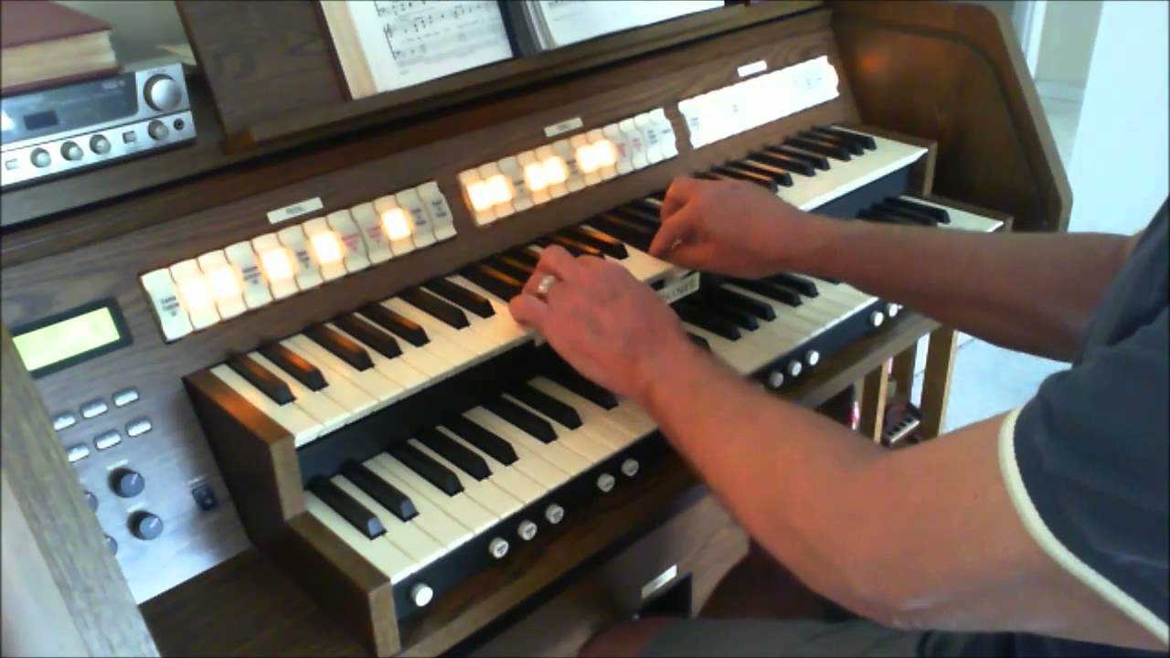 My Hope Is Built on Nothing Less ( Tune SOLID ROCK ) organpipe8