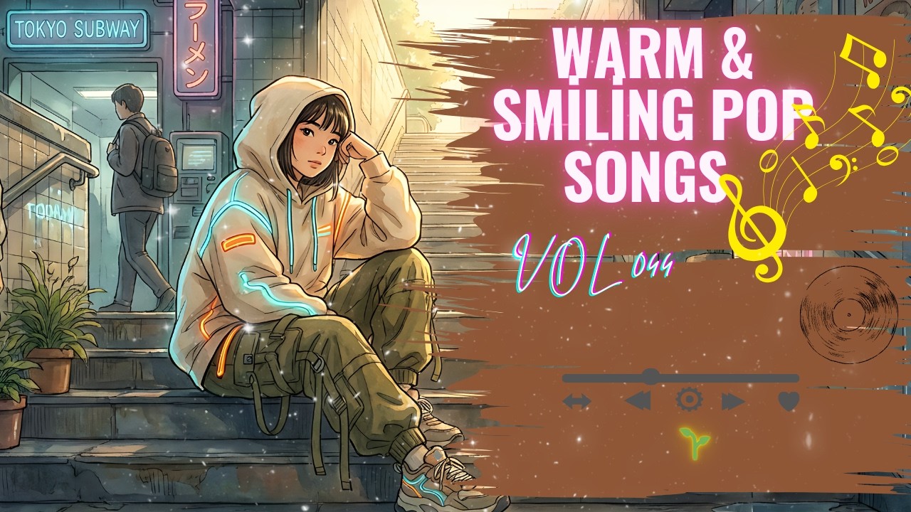 Warm & Smiling Pop Songs Vol 44   Long Play Easy Listening for Calm & Focus