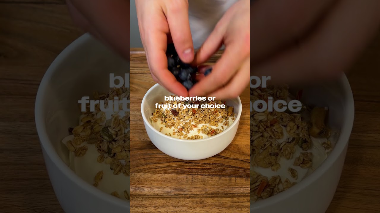 The healthy breakfast I eat everyday