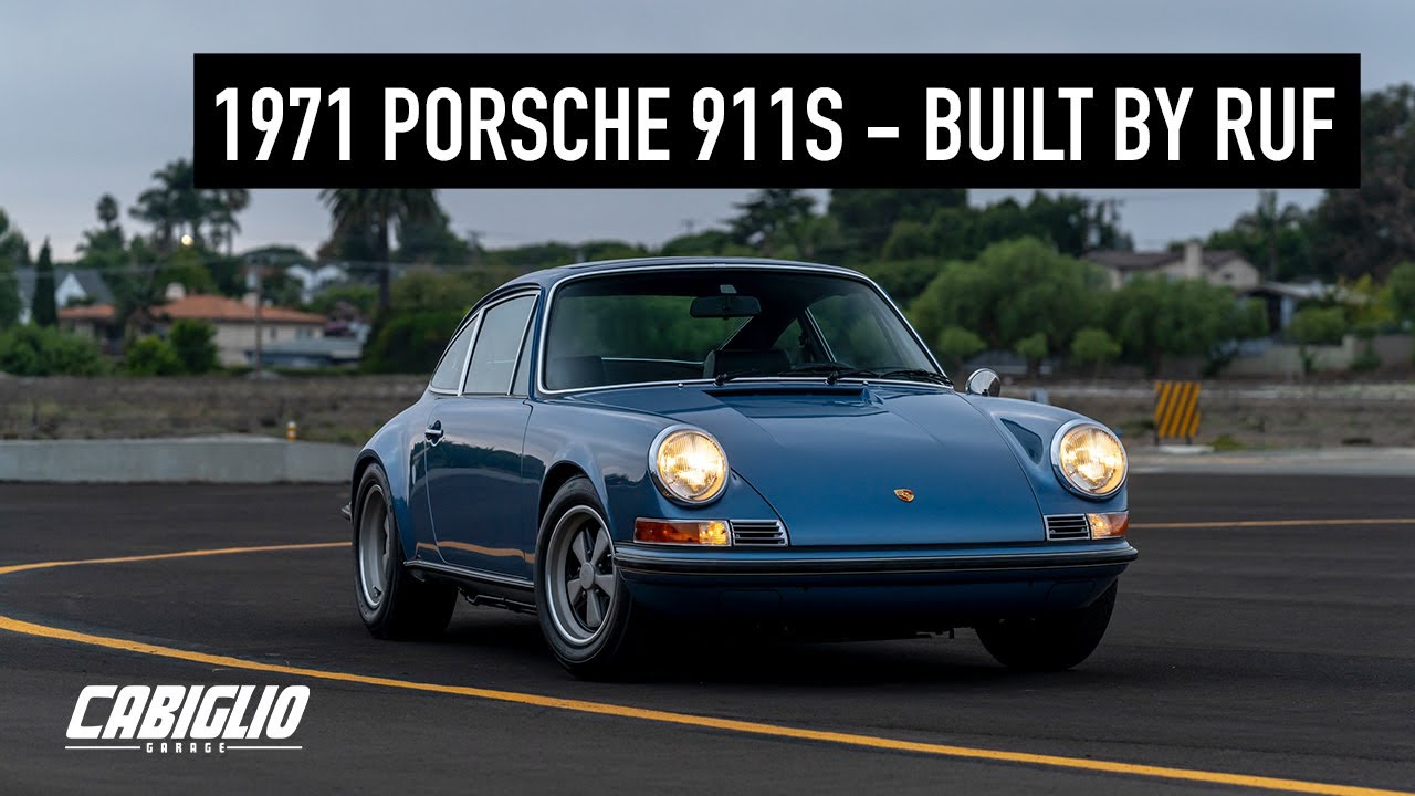 RUF-Built 1971 Porsche 911S from the Seinfeld Collection