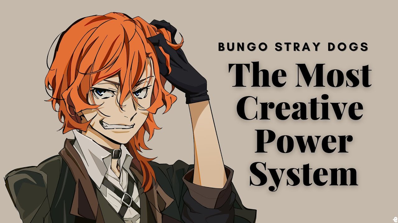 The Genius of Bungou Stray Dogs