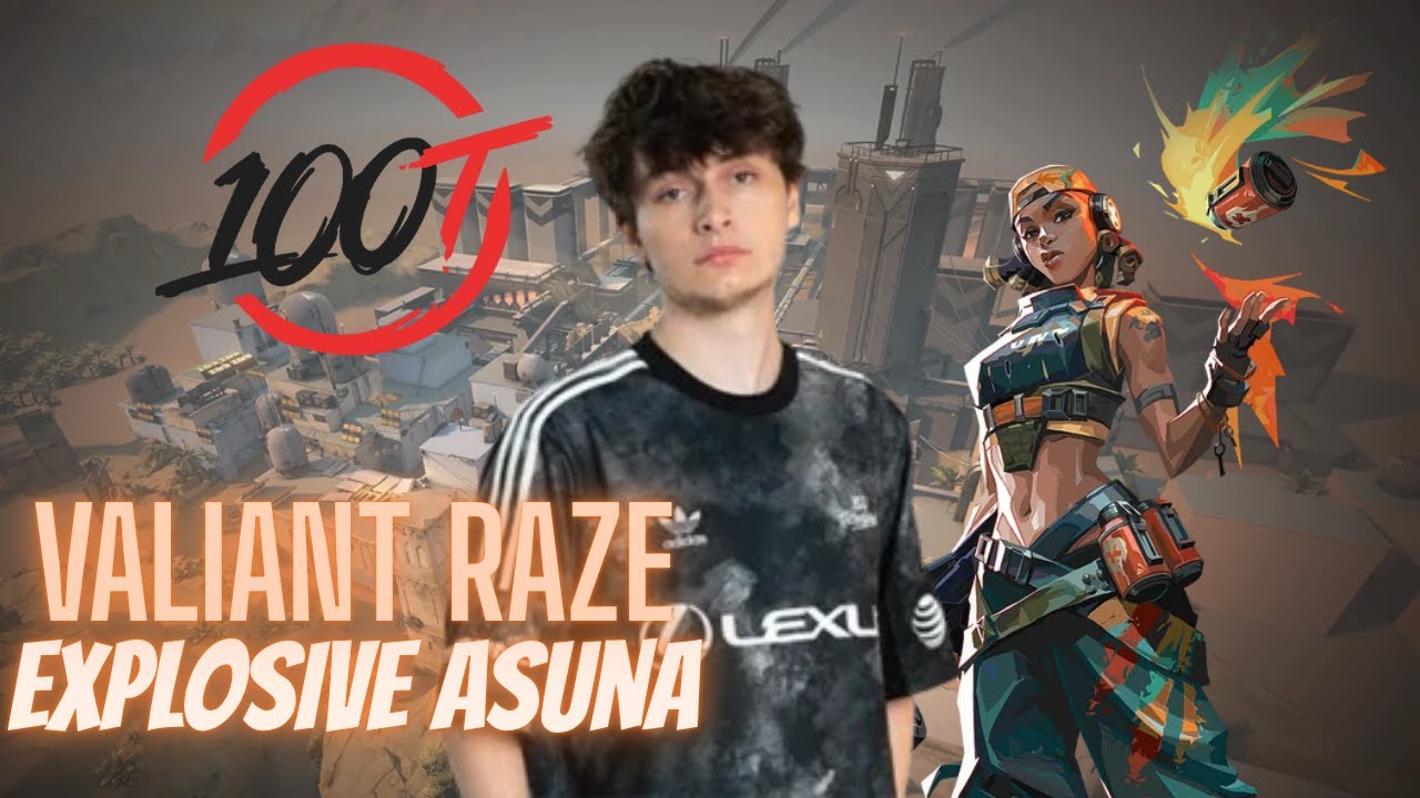 MVP 24 Kills Owning!!! 100T Asuna Raze💥 VOD! ft. mooda