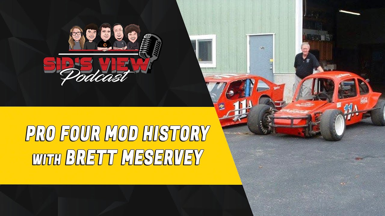 ПОДКАСТ SID'S VIEW | Pro Four Modified History с Бреттом Месерви