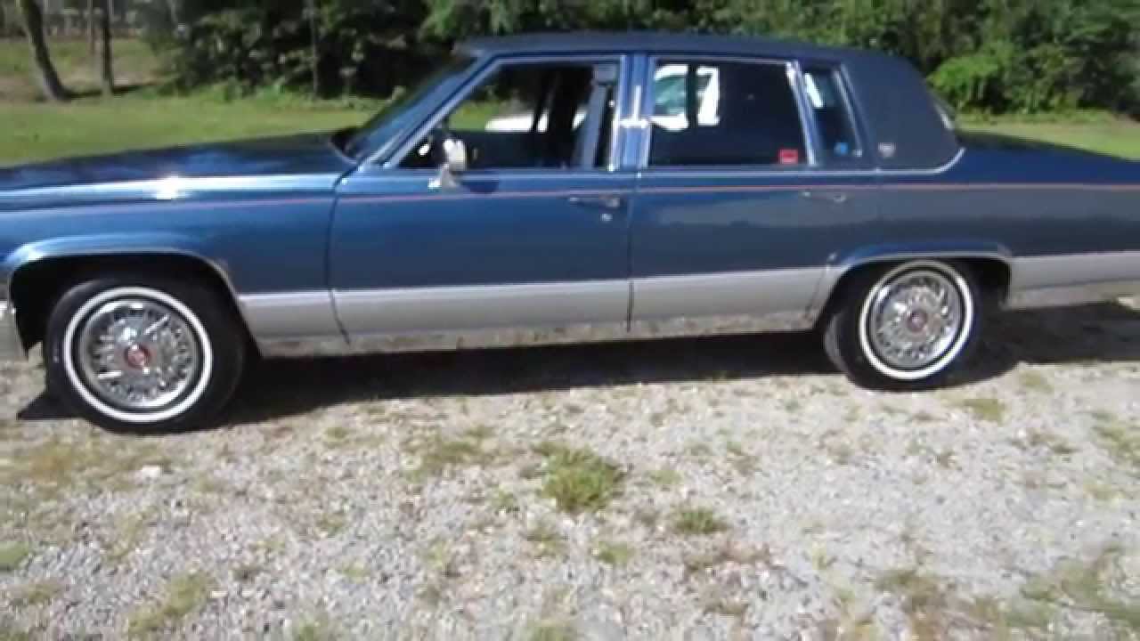 ** SUPER CLEAN 1991 CADILLAC BROUGHAM ** SOLD !!!