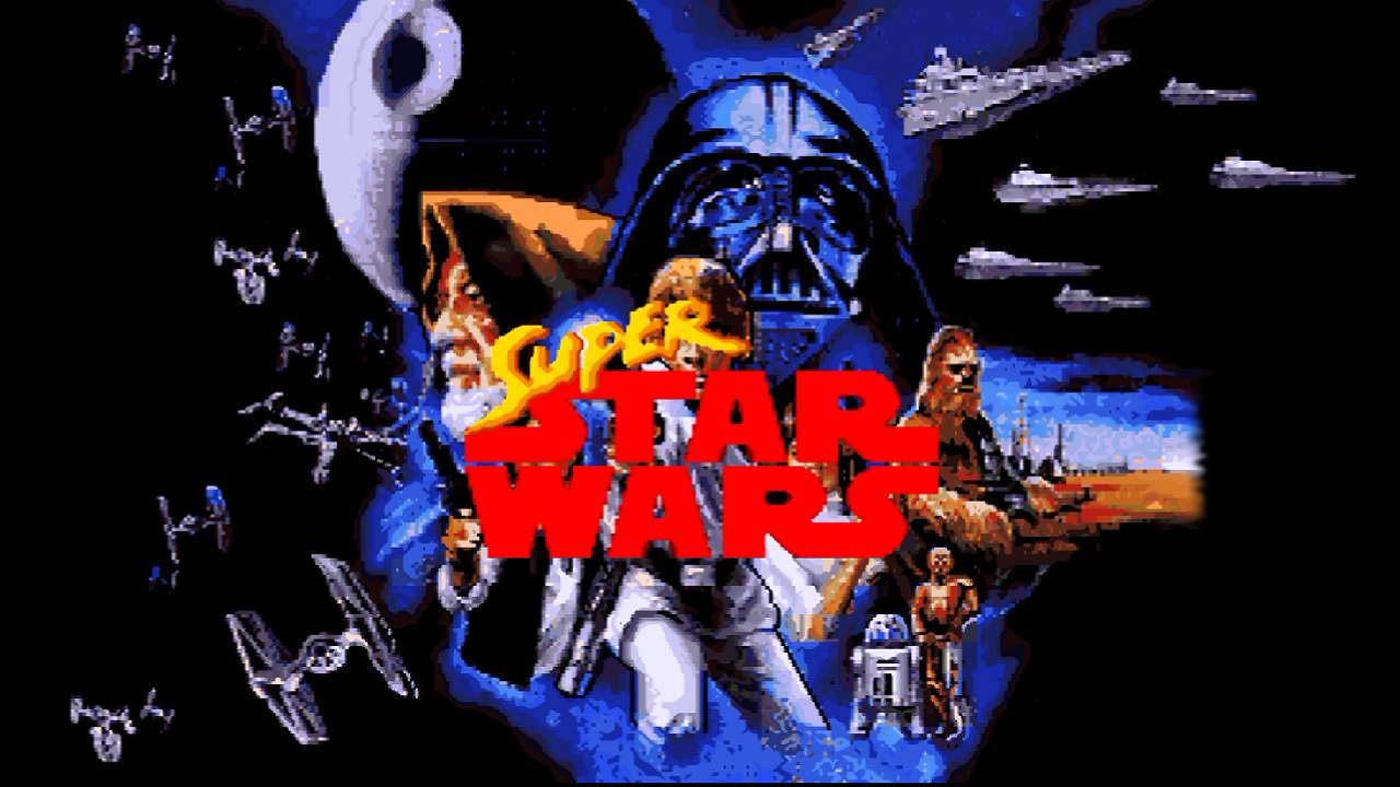 Luke Skywalker's Theme - Super Star Wars (SNES)