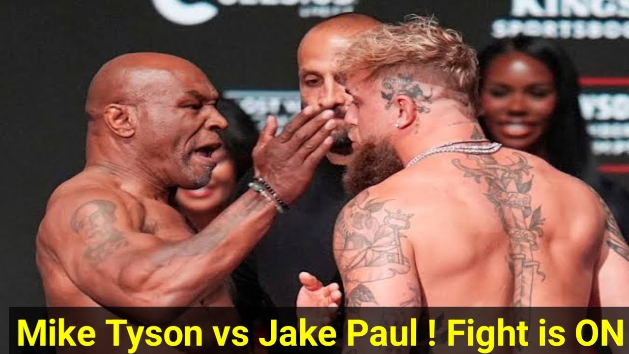 Mike Tyson vs Jake Paul Fight || Age, Health & Fight Details You Need to Know! || it's Match Time |