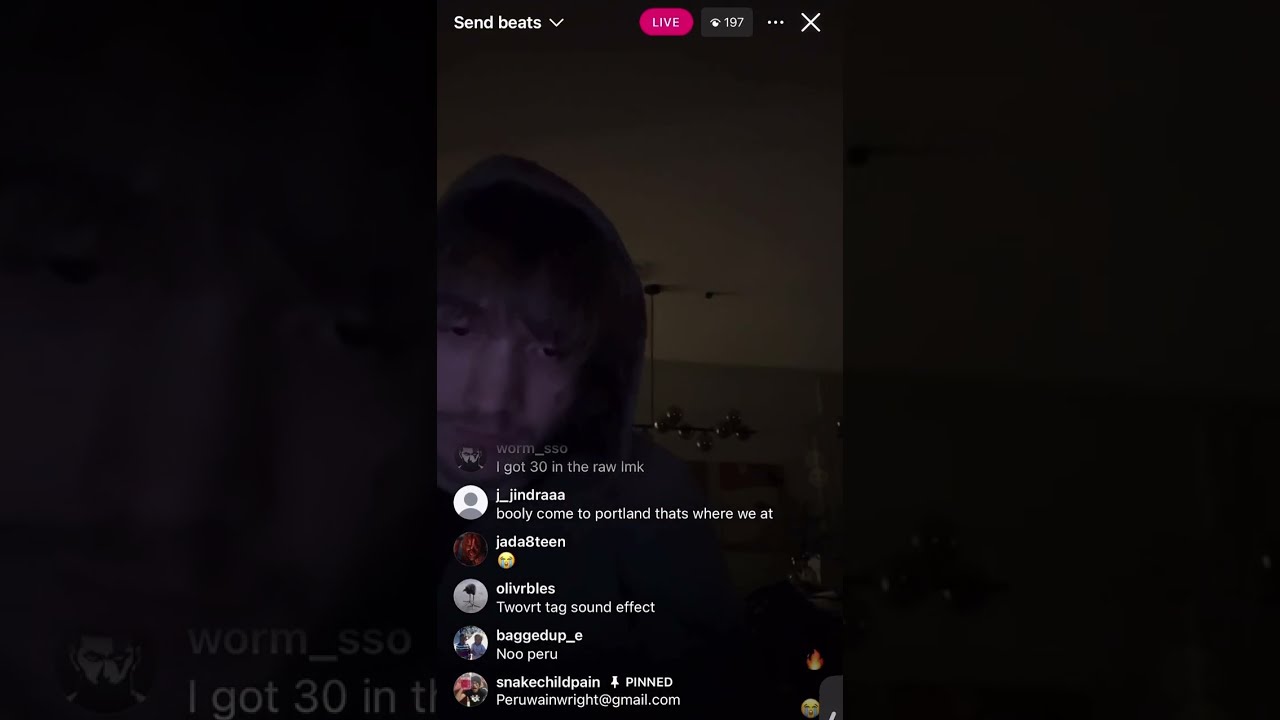 Boolymon talks about Agartha and plays unreleased on IG live w/ perubaby (12/13/25)
