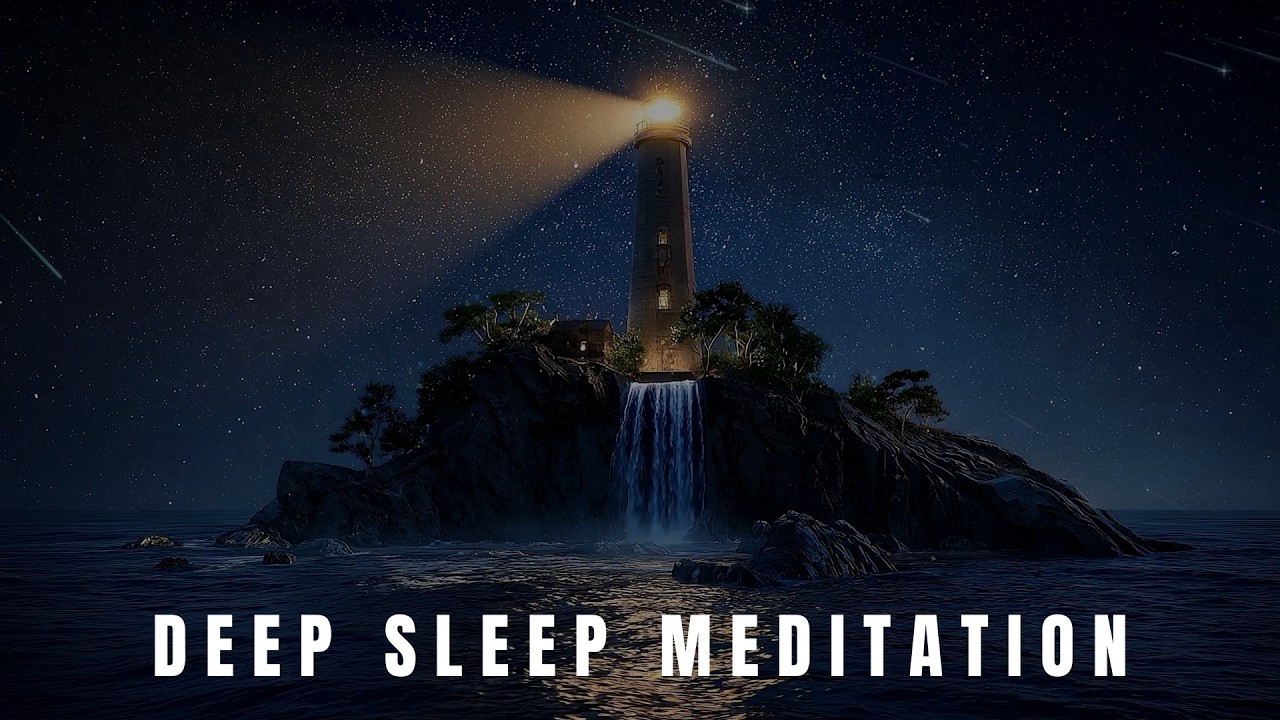 Quiet Your Mind Fast 🌊 10 Seconds to Deep Sleep with Ocean Meditation