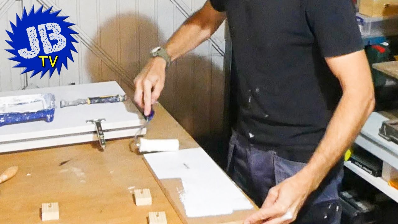How to Prime and Paint MDF - Step by step demo