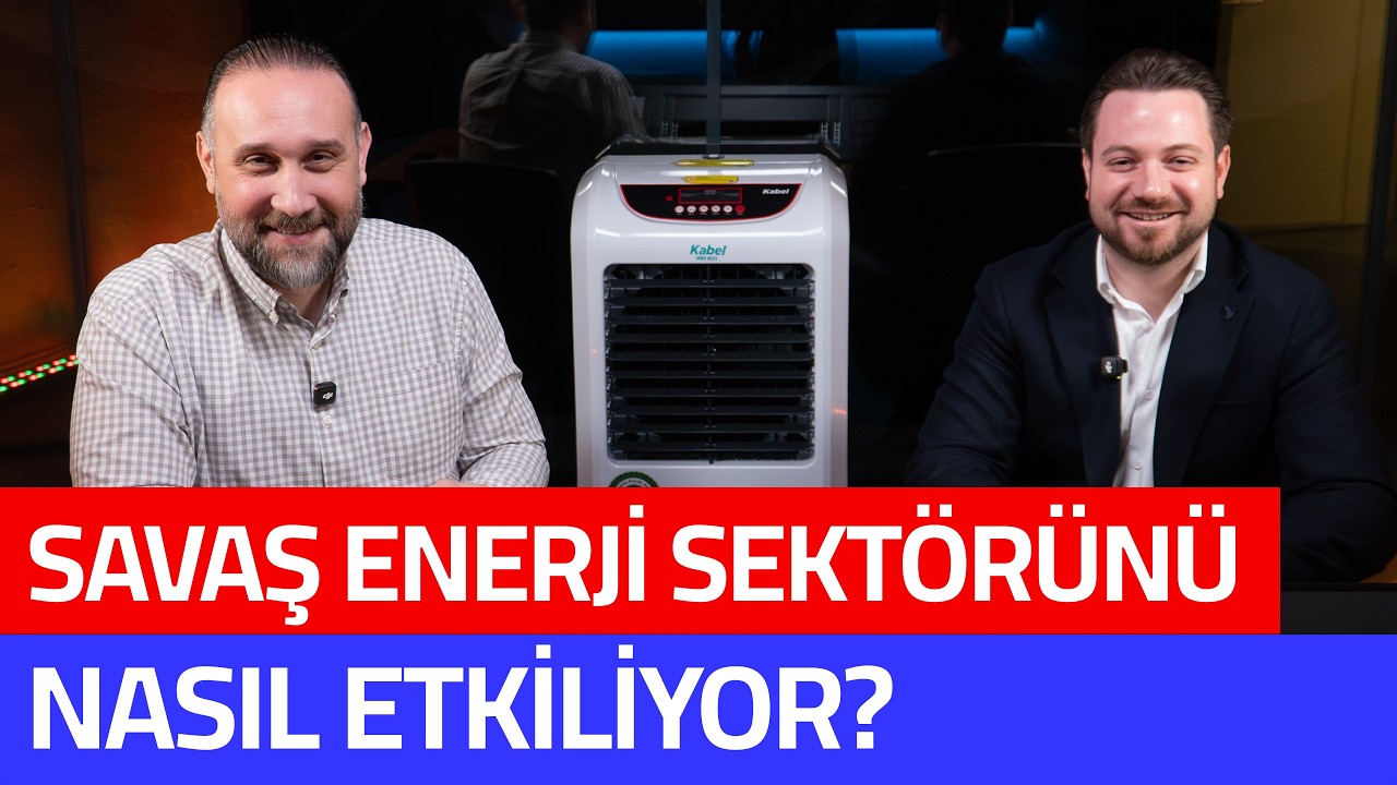 Savaş Enerji Sektörünü Nasıl Etkiliyor? | DRT Haftadan | Özer Erikoğlu