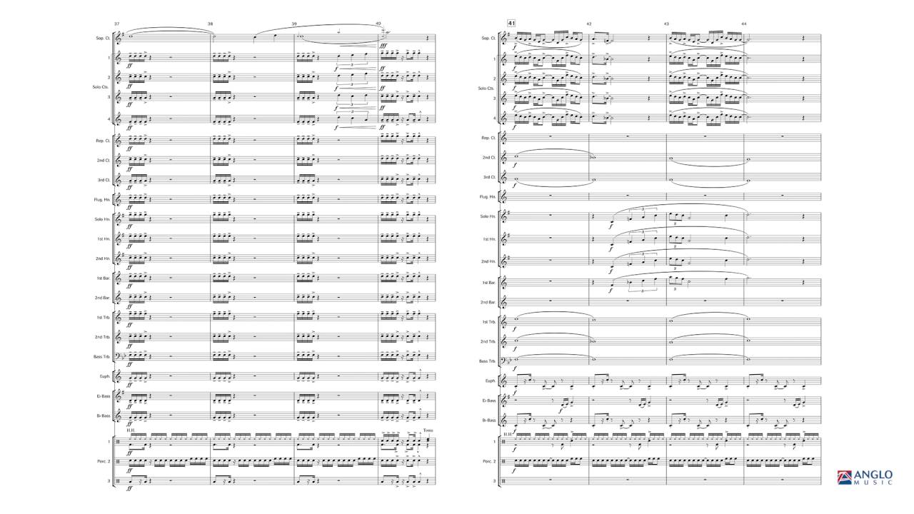 Brass Machine – Mark Taylor, arr. Philip Sparke
