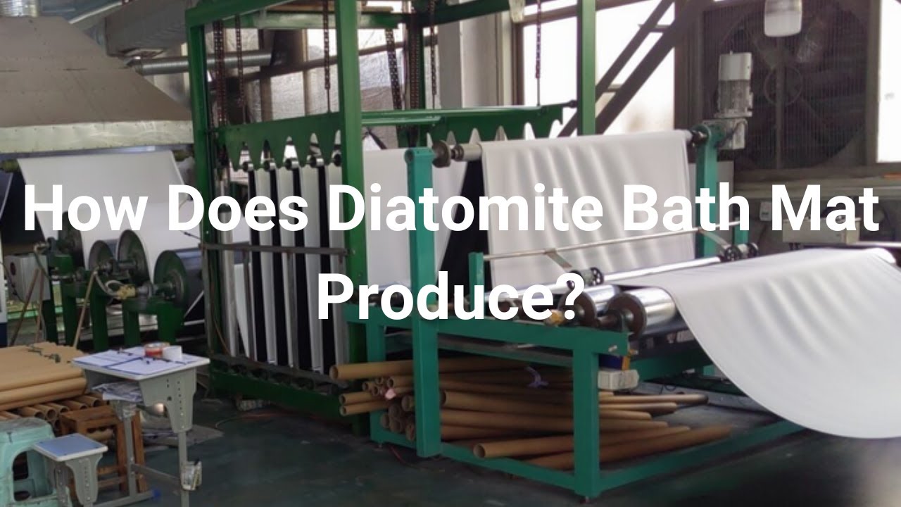 How Does Diatomite Bath Mat Produce? | Bath Mat Manufacturer | Bath Mat Factory