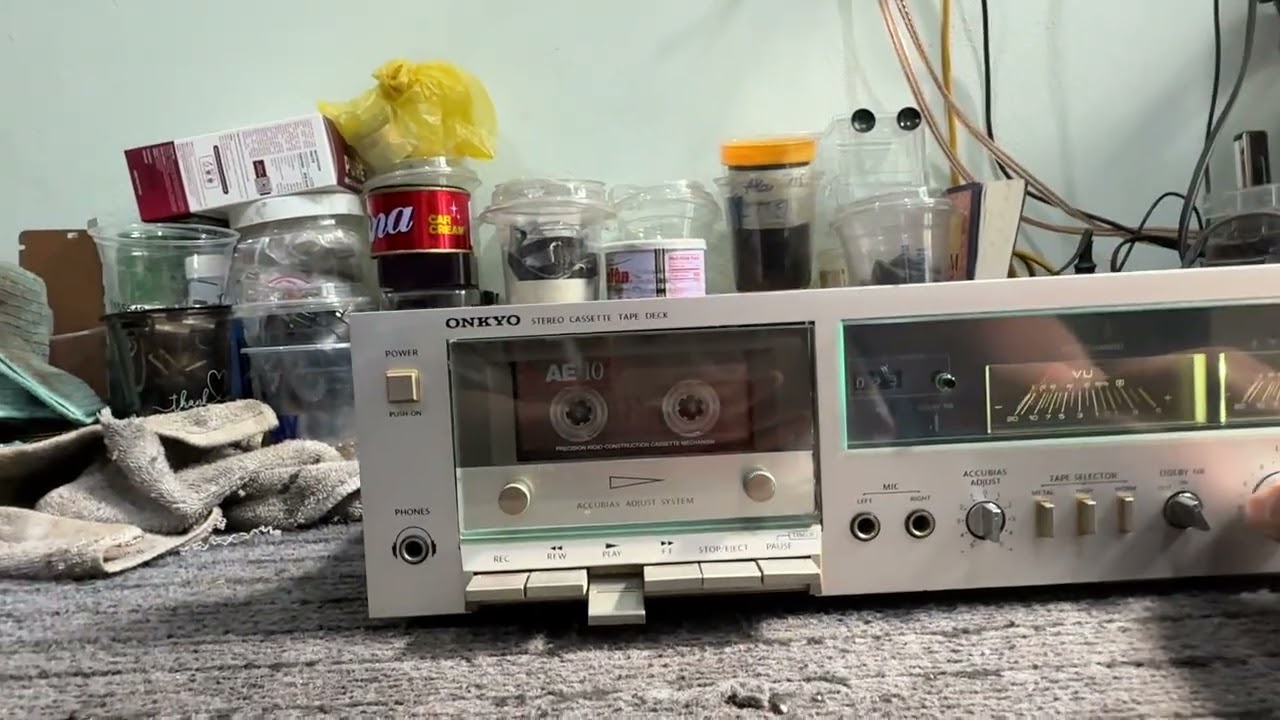 DECK ONKYO TA 620
