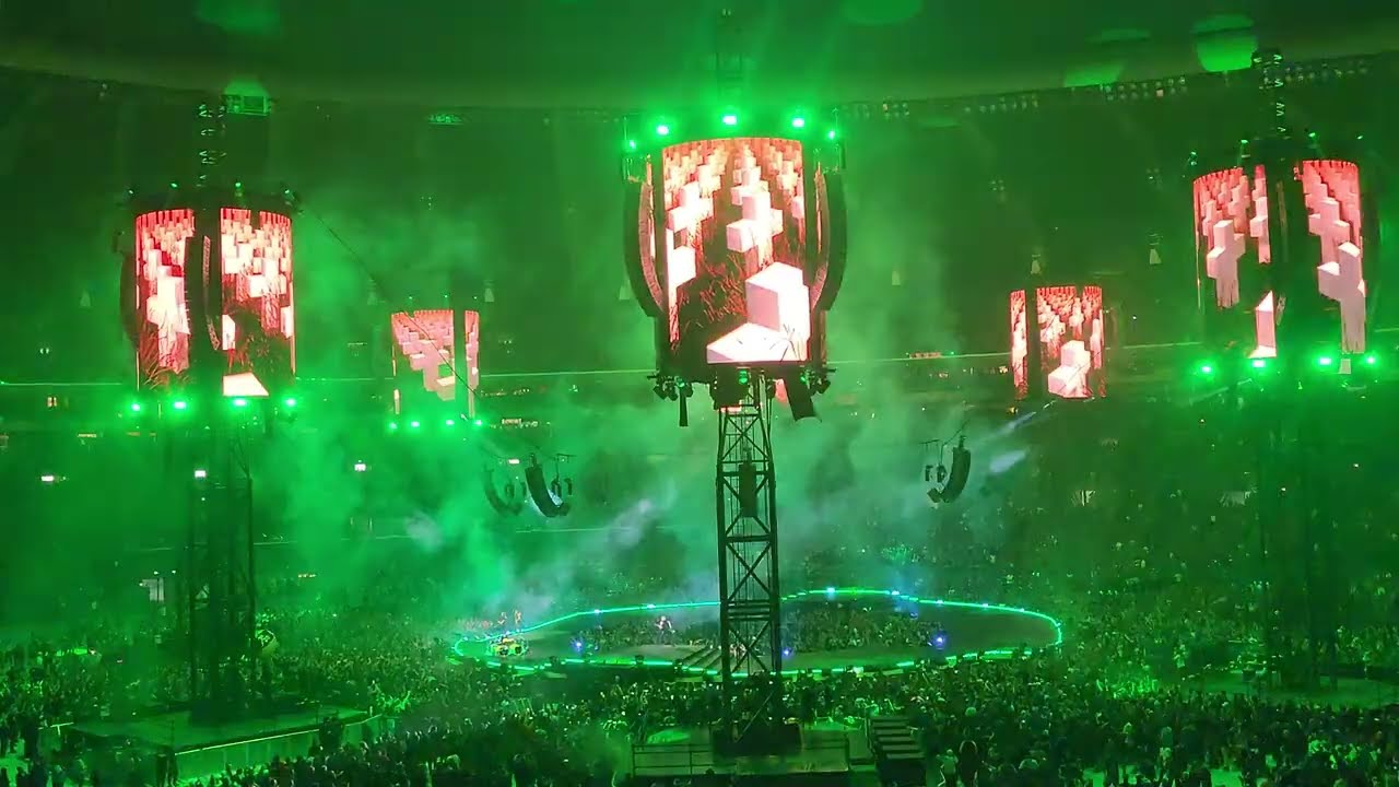 MetallicA - Master of Puppets - Olympic Stadium Montreal 08/11/2023