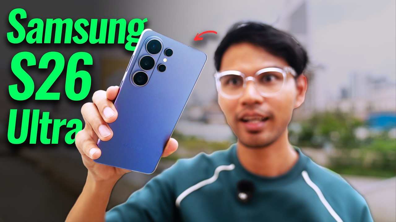 Lenjan Samsung S26 Ultra ! 🔥 Charger Paling Laju Samsung !