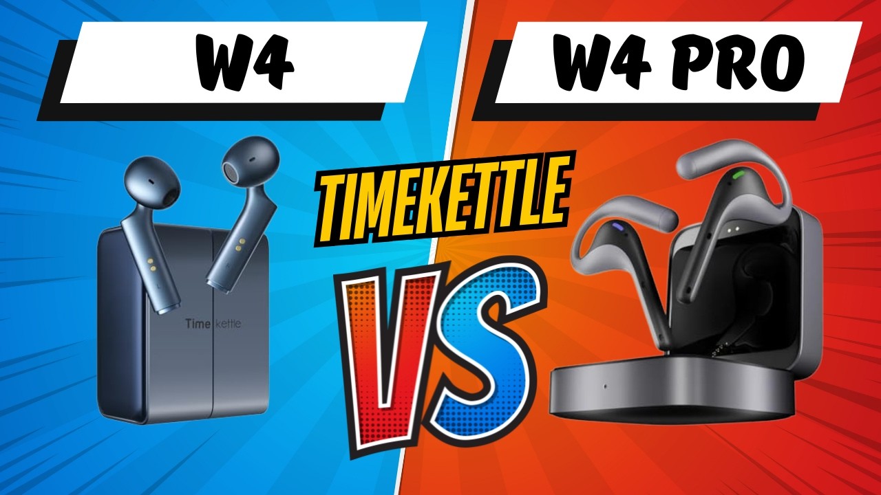 Сравнение Timekettle W4 Pro и W4 &mdash; переводчик с искусственным интеллектом
