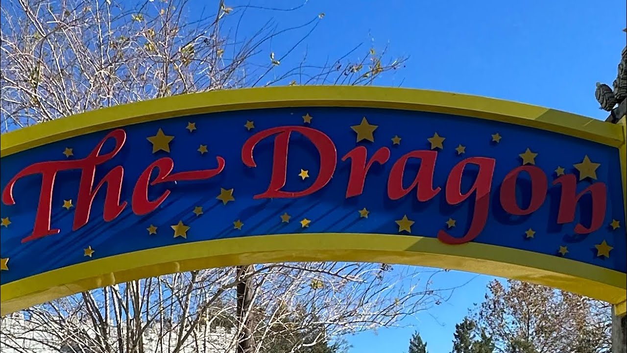 The Dragon at LEGOLAND Florida On-Ride POV • Dark Ride and Coaster! 2023 4K