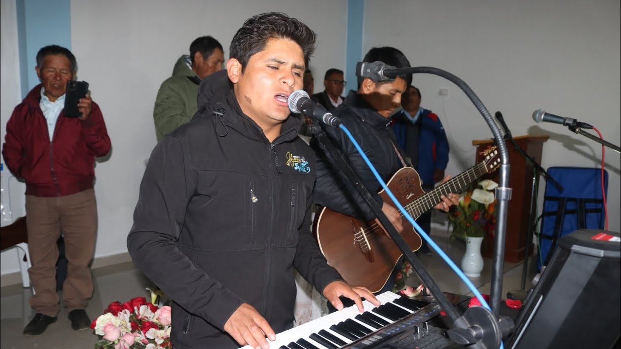 MINISTERIO  JHON INFANTE  PARTE # 2 EN MARCOBAMBA  2025