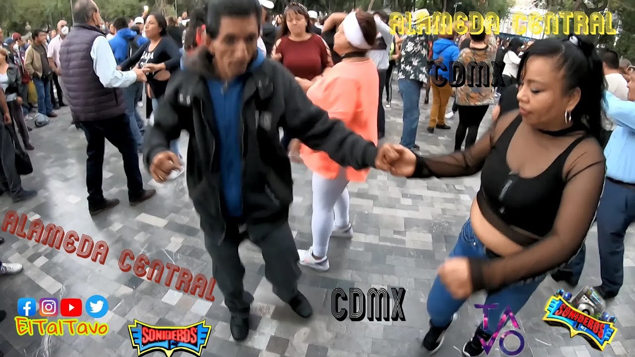 🌼Que Baile la Alameda Central CDMX🌳la Ciudad es de todos 🕍usemos los espacios públicos con respeto🌞
