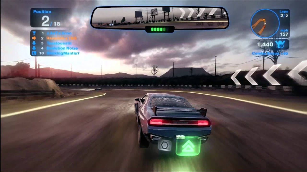 Blur Gameplay 11 (Xbox 360)