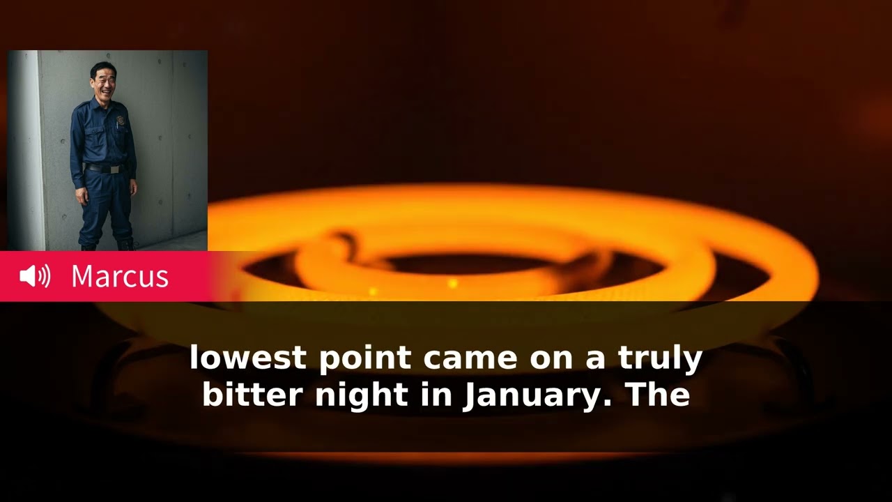 Who left the heater for the night watchman?