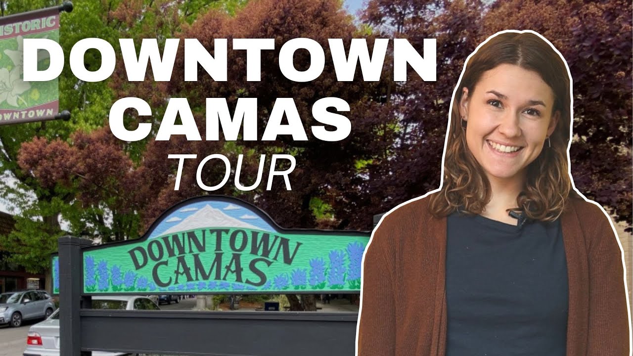 Downtown Camas, Washington Tour
