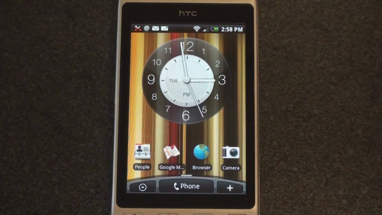 HTC Hero Widget Tour | Pocketnow