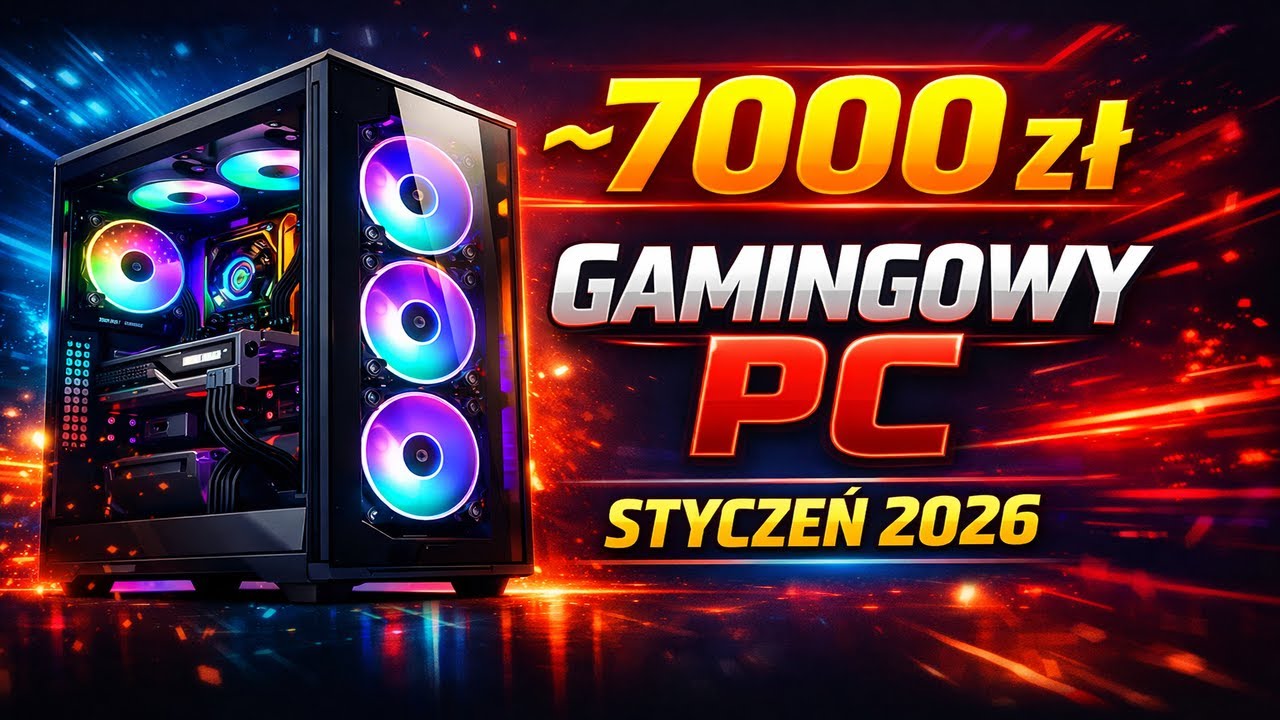 Zestaw komputerowy 7000zł ~ Styczeń 2026