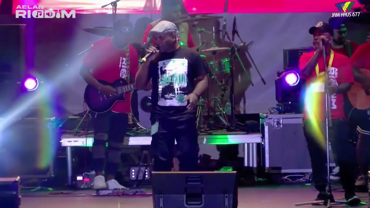 Kool Roots / Apprentice - Say It | Aelan Riddime Festival 2025 | 🇸🇧🌴🎵