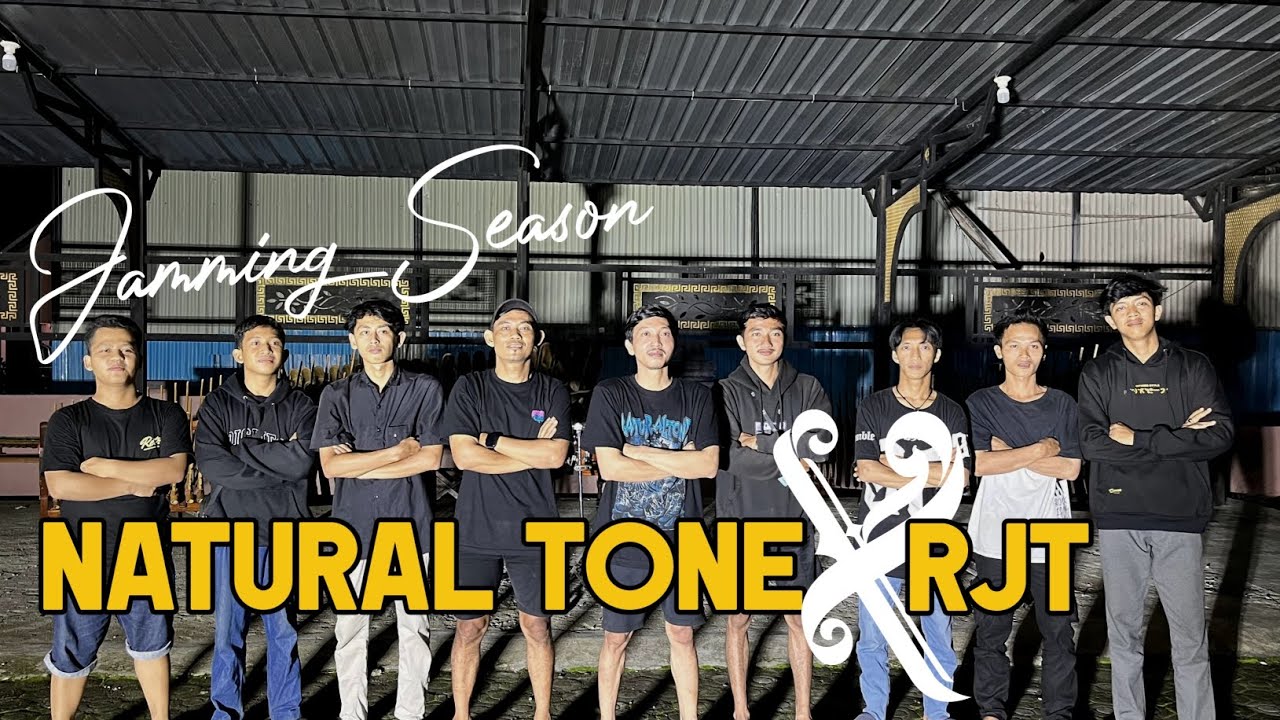 JAMMING SEASON NATURAL TONE X RJT - KALAH WETON (cover)