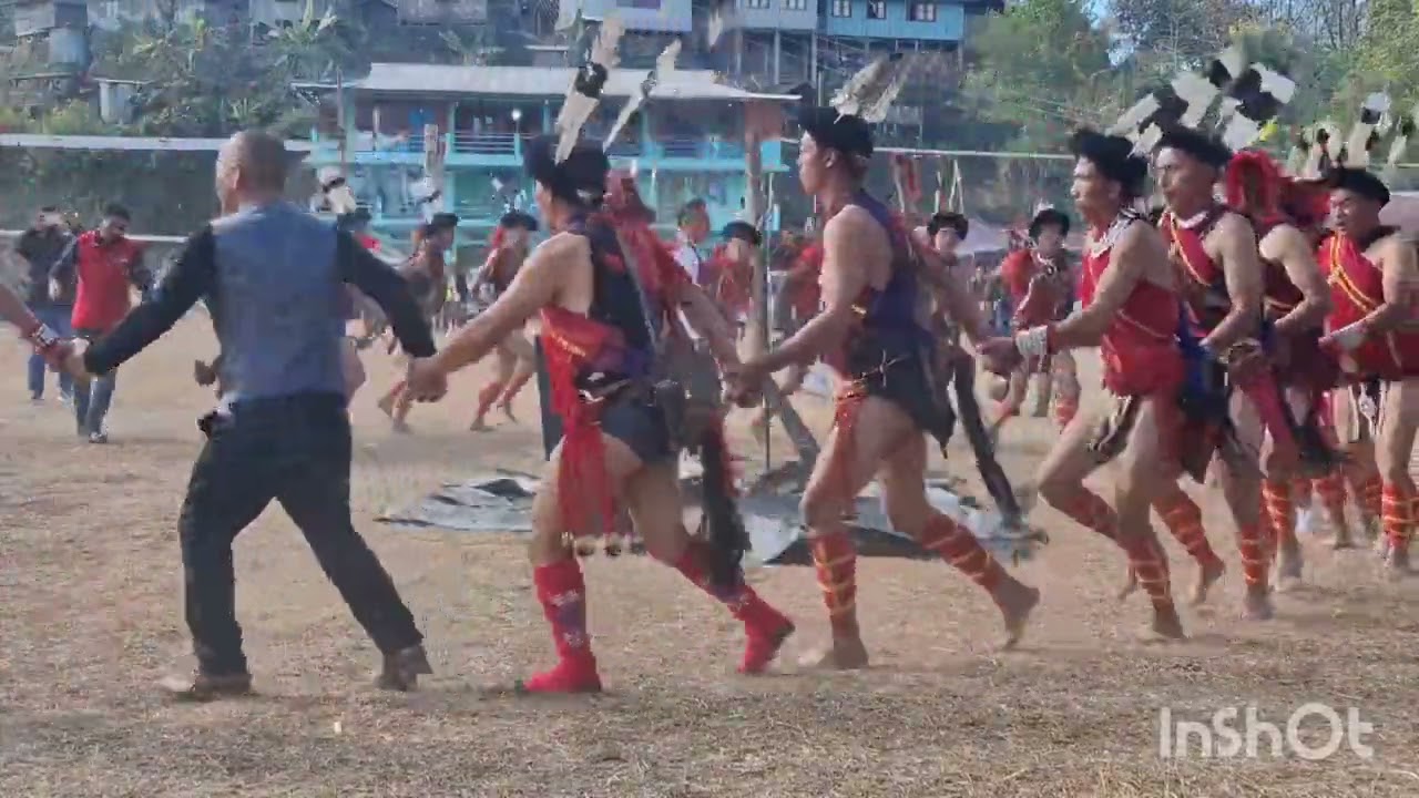 YKK  Sports meet 4 to6 Jan-2026 Chief guest,Shri, Isak sumi col.(Retd) Ato kilonser, NSCN GPRN.