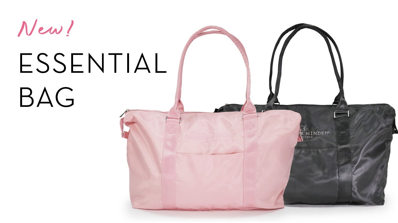 ESSENTIAL BAG | GAYNOR MINDEN