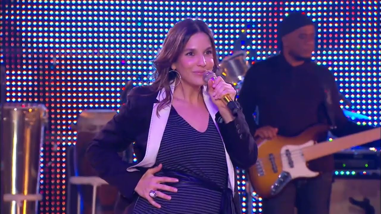 Ivete Sangalo - Abalou (Uma Hora de Sucesso 01/08/2009)