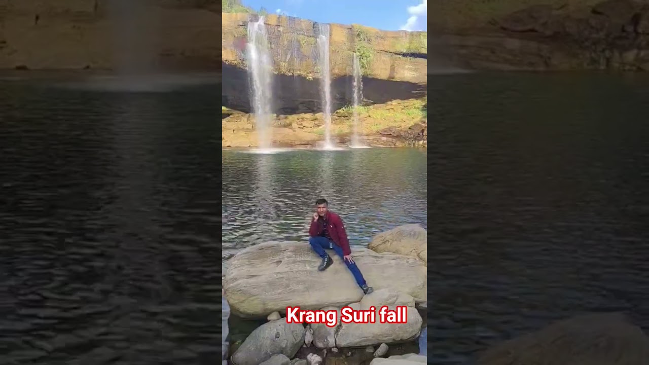 krang Suri fall in meghalaya
