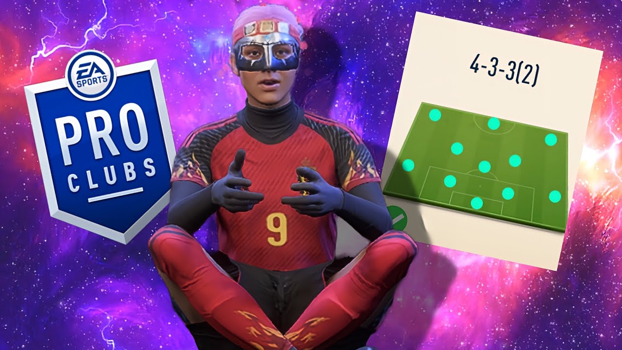 FIFA 23 Pro Clubs Overpowered Formations and Tactics and Tips