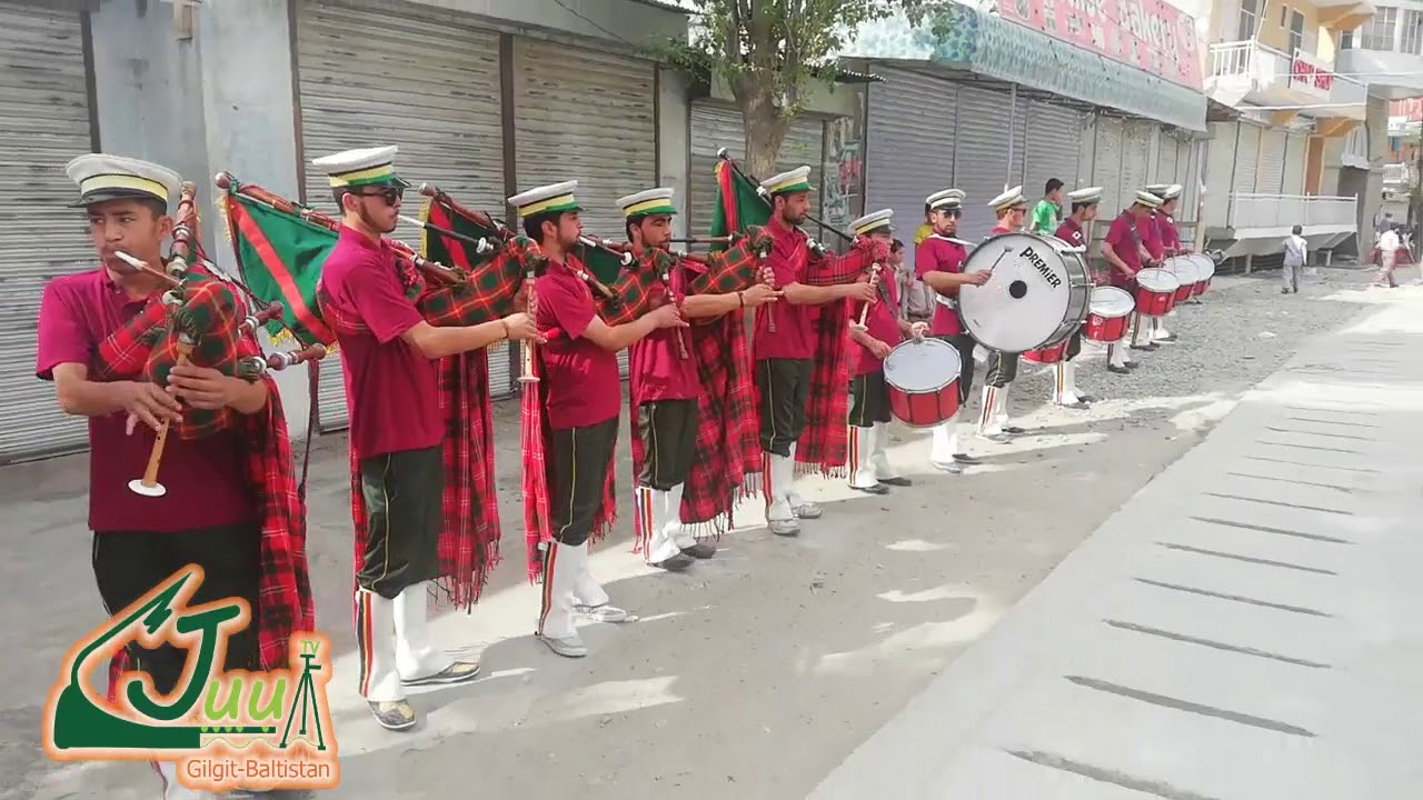 Aliabad Hunza pipe band | Music in Hunza || Hunza Festivals || Pipe Band Ismaili | Tour De Khunjurab