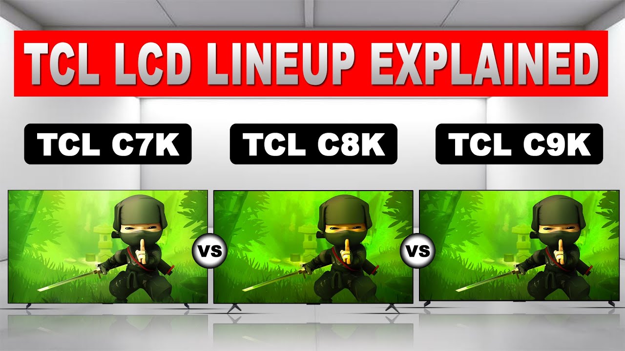 TCL C9K vs C8K vs C7K – Which One Should You Buy in 2025?